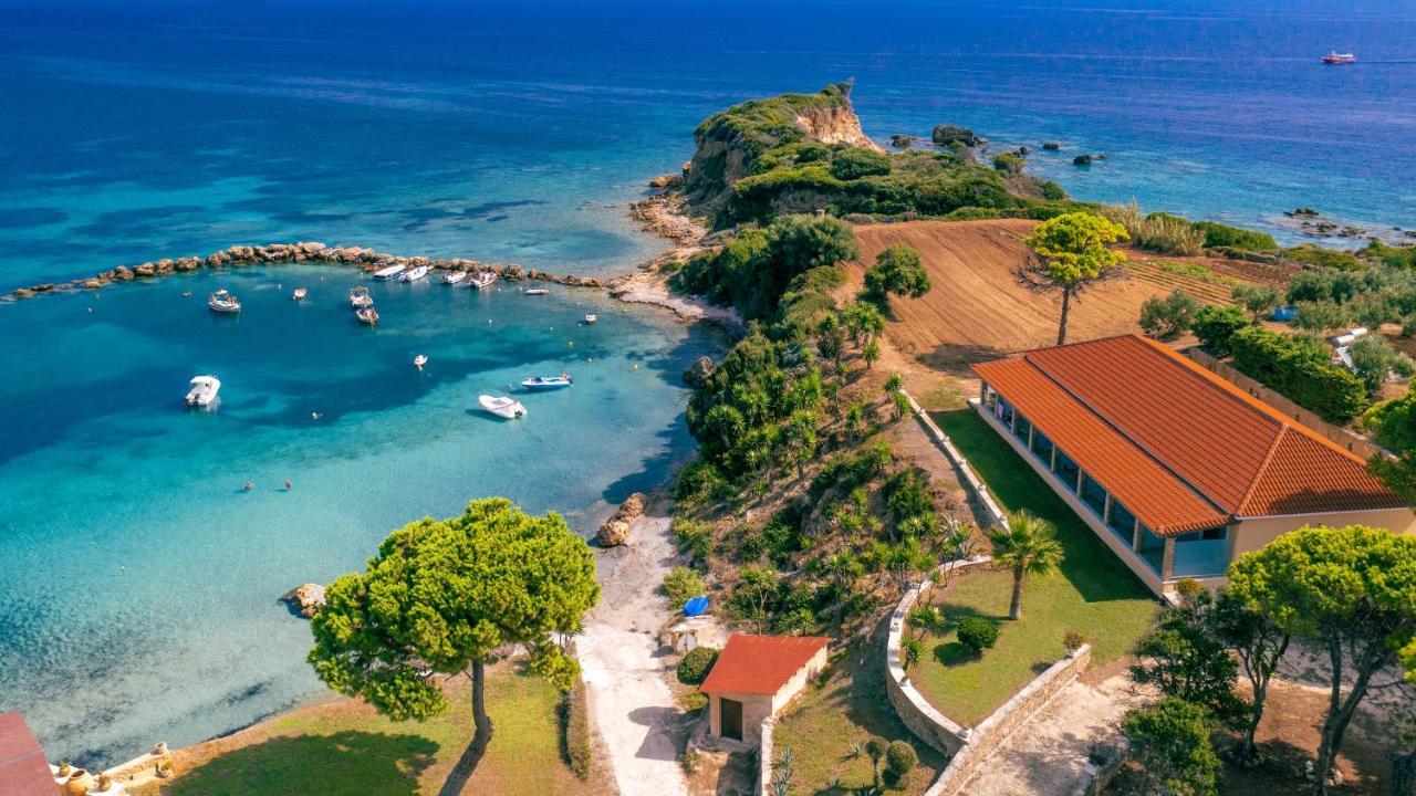 Porto Roma Seaside Studios Vasilikí Exterior foto